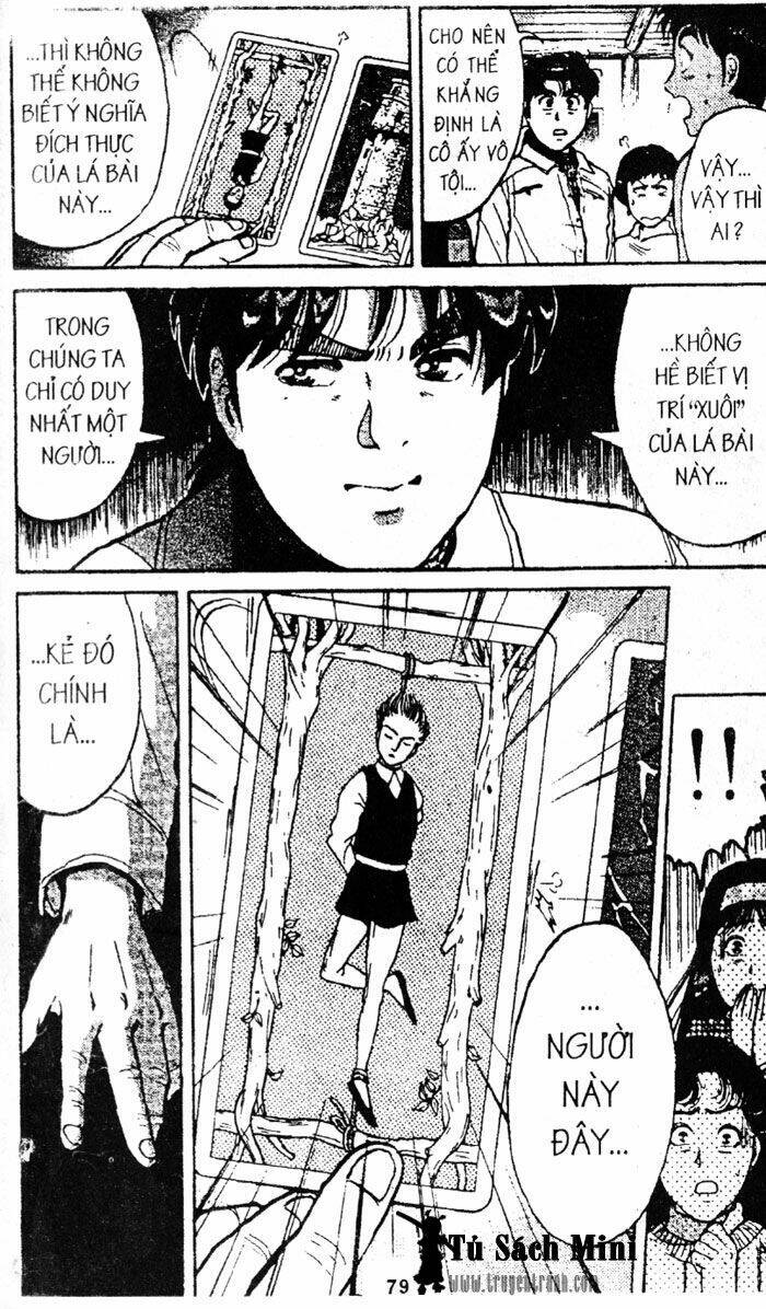 Thám Tử Kindaichi Chapter 82 - Trang 2