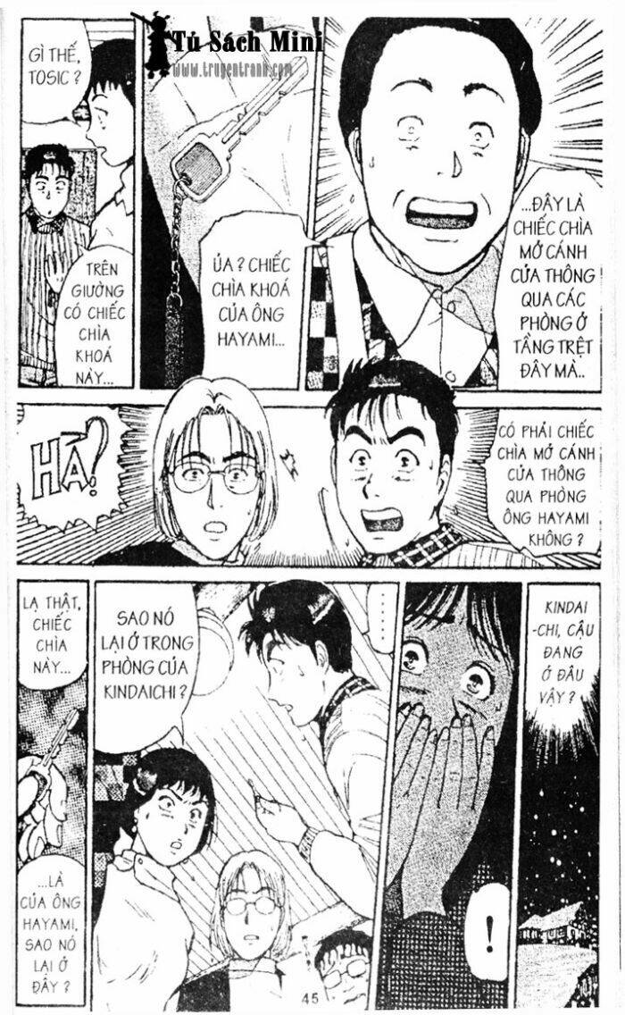 Thám Tử Kindaichi Chapter 82 - Trang 2