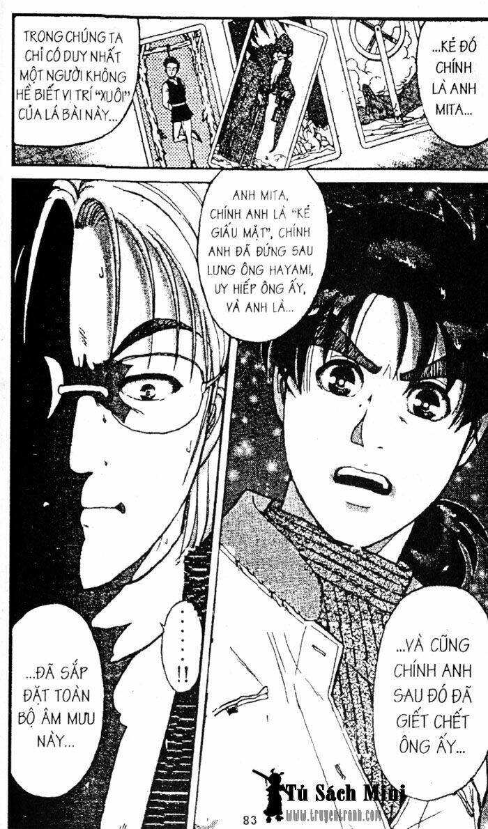 Thám Tử Kindaichi Chapter 82 - Trang 2