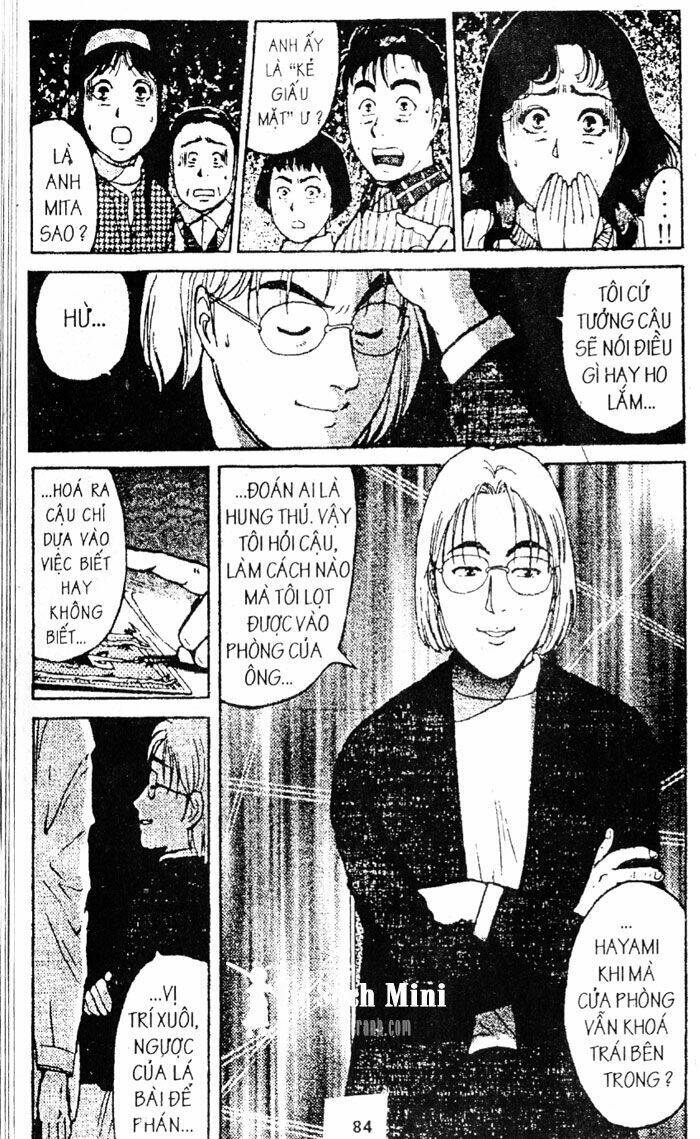 Thám Tử Kindaichi Chapter 82 - Trang 2