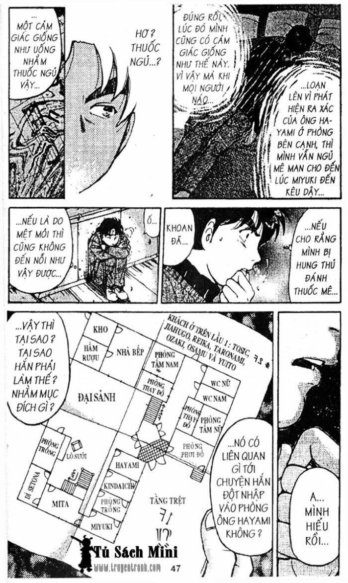 Thám Tử Kindaichi Chapter 82 - Trang 2