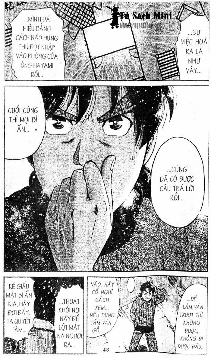 Thám Tử Kindaichi Chapter 82 - Trang 2