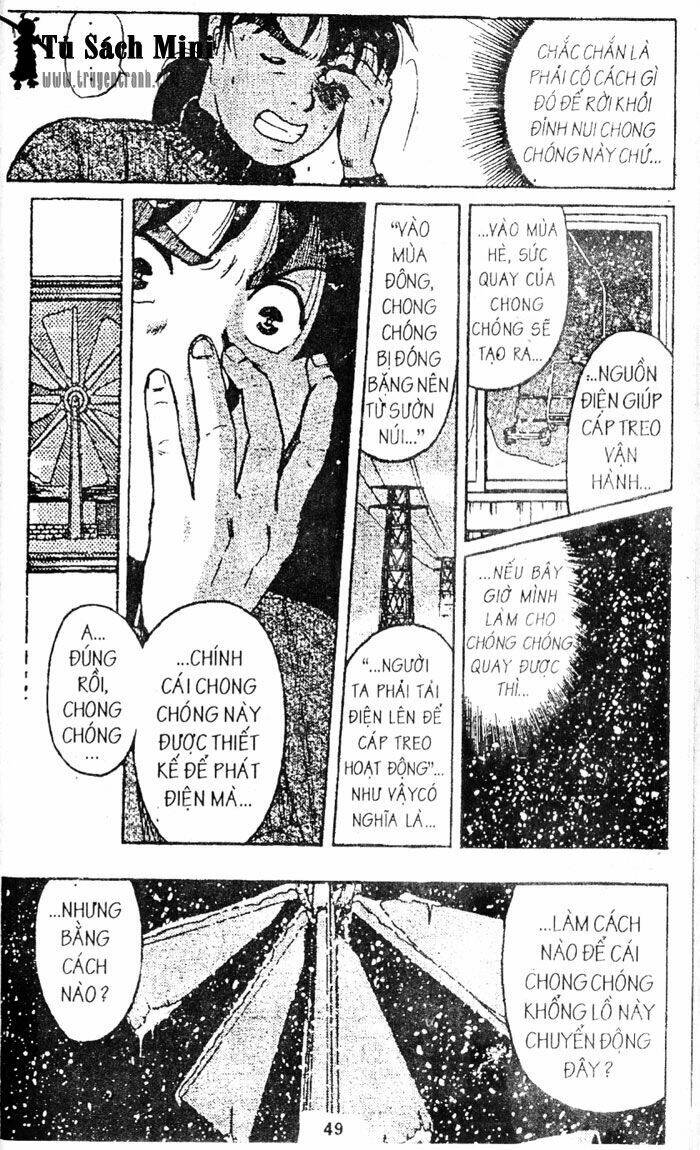 Thám Tử Kindaichi Chapter 82 - Trang 2