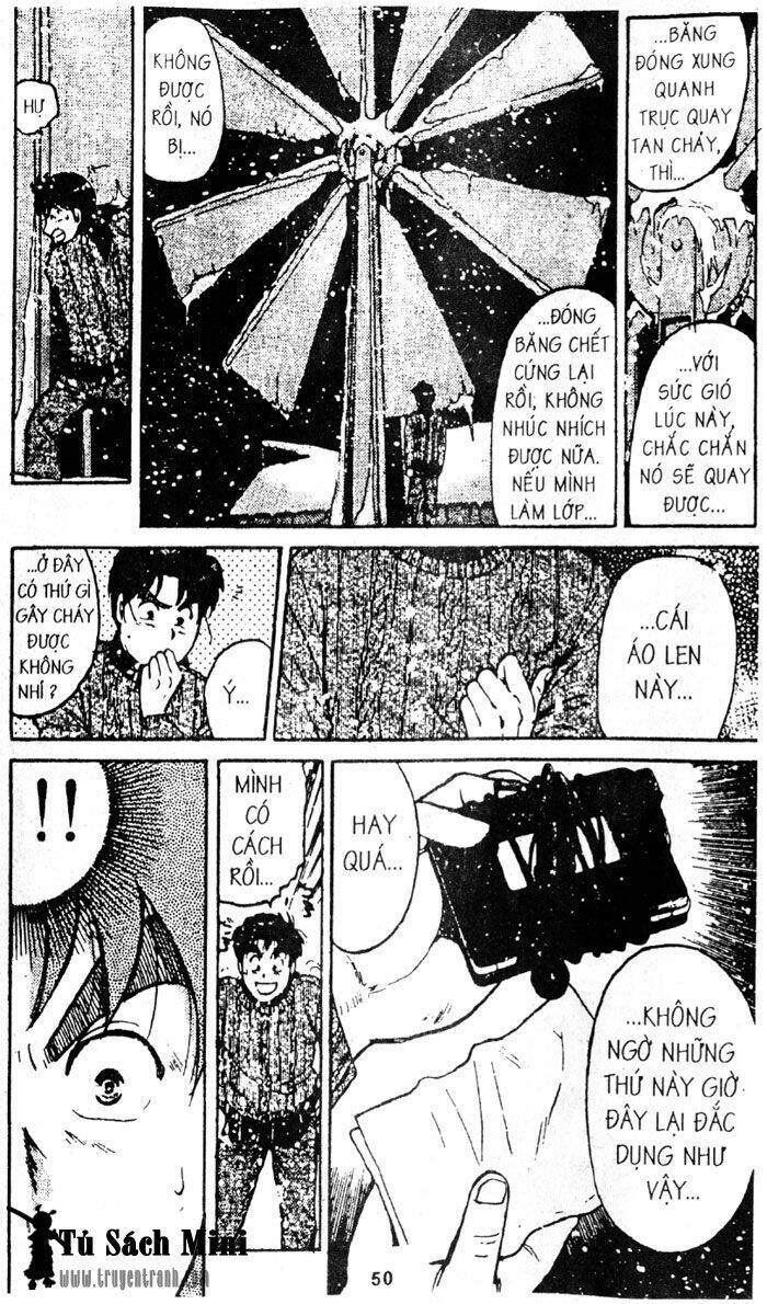 Thám Tử Kindaichi Chapter 82 - Trang 2