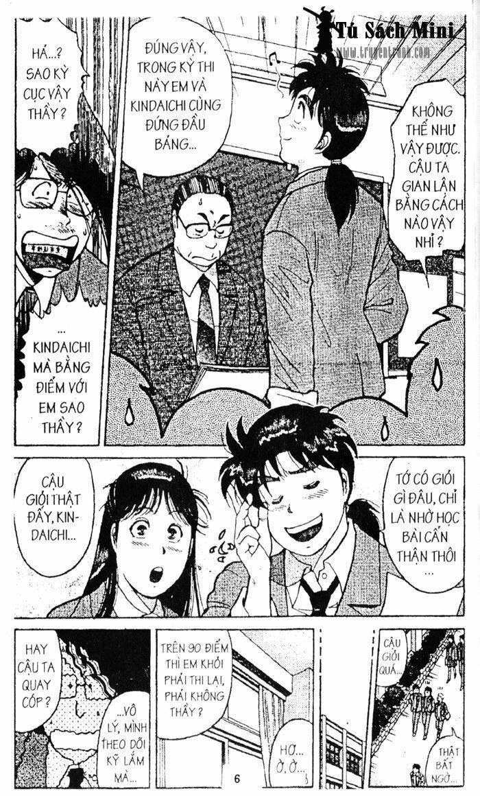 Thám Tử Kindaichi Chapter 85 - Trang 2