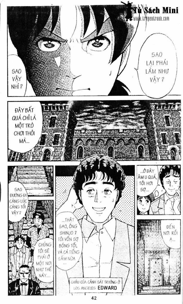 Thám Tử Kindaichi Chapter 86 - Trang 2