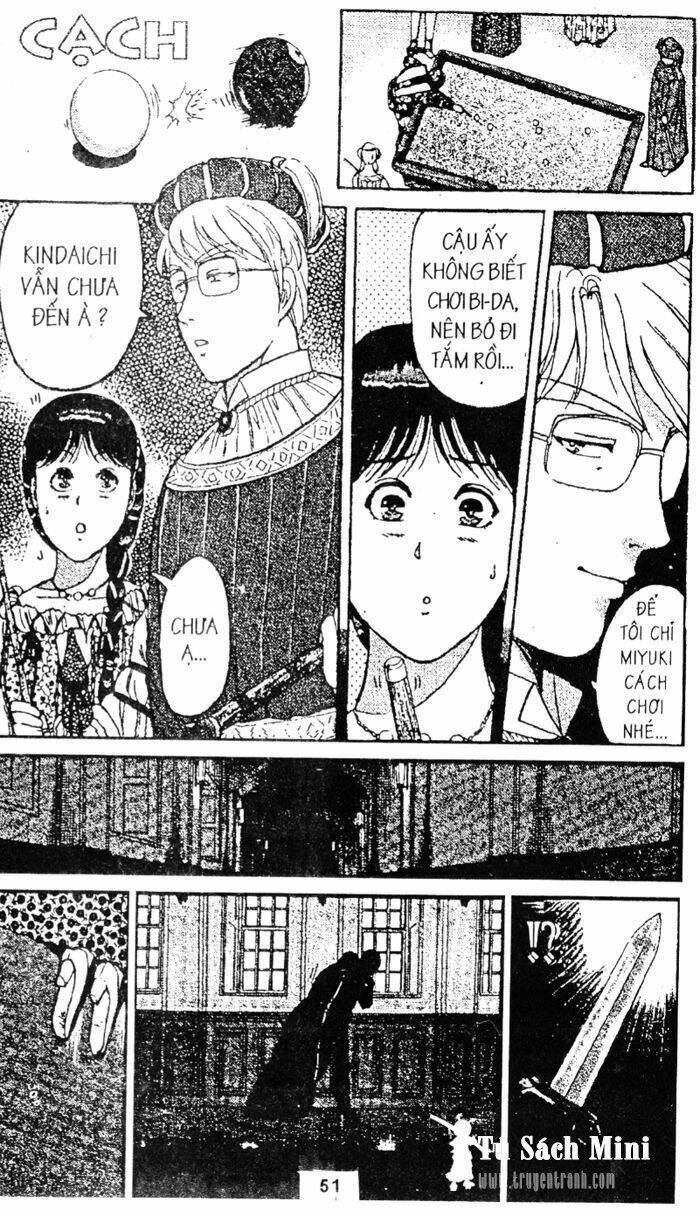 Thám Tử Kindaichi Chapter 86 - Trang 2