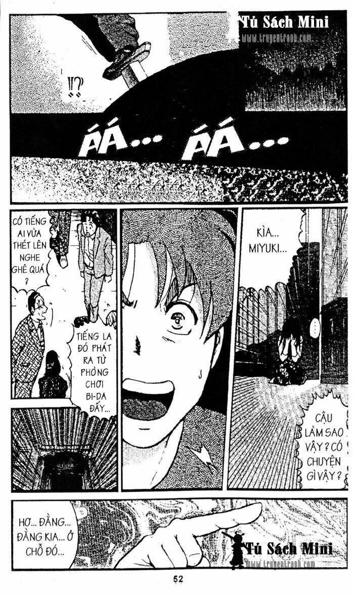 Thám Tử Kindaichi Chapter 86 - Trang 2