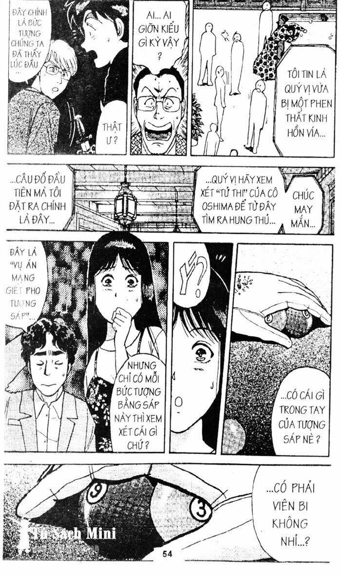 Thám Tử Kindaichi Chapter 86 - Trang 2