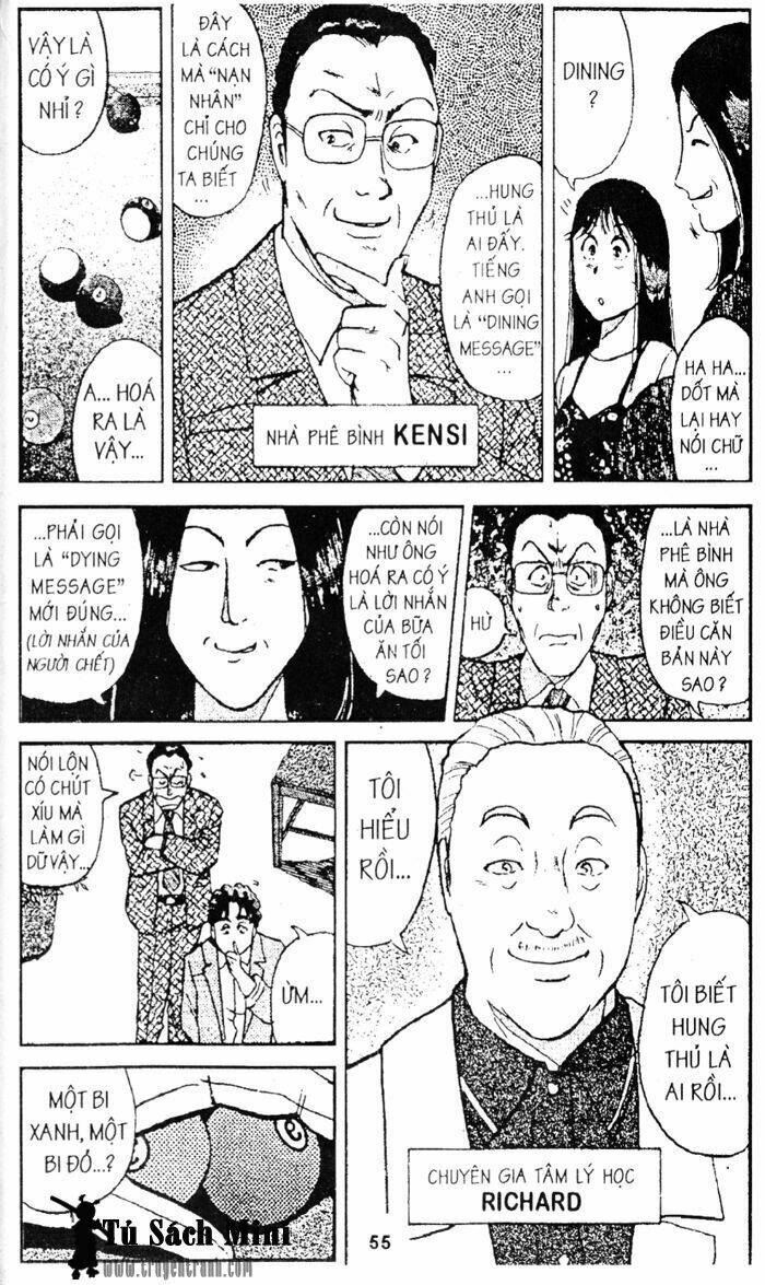 Thám Tử Kindaichi Chapter 86 - Trang 2