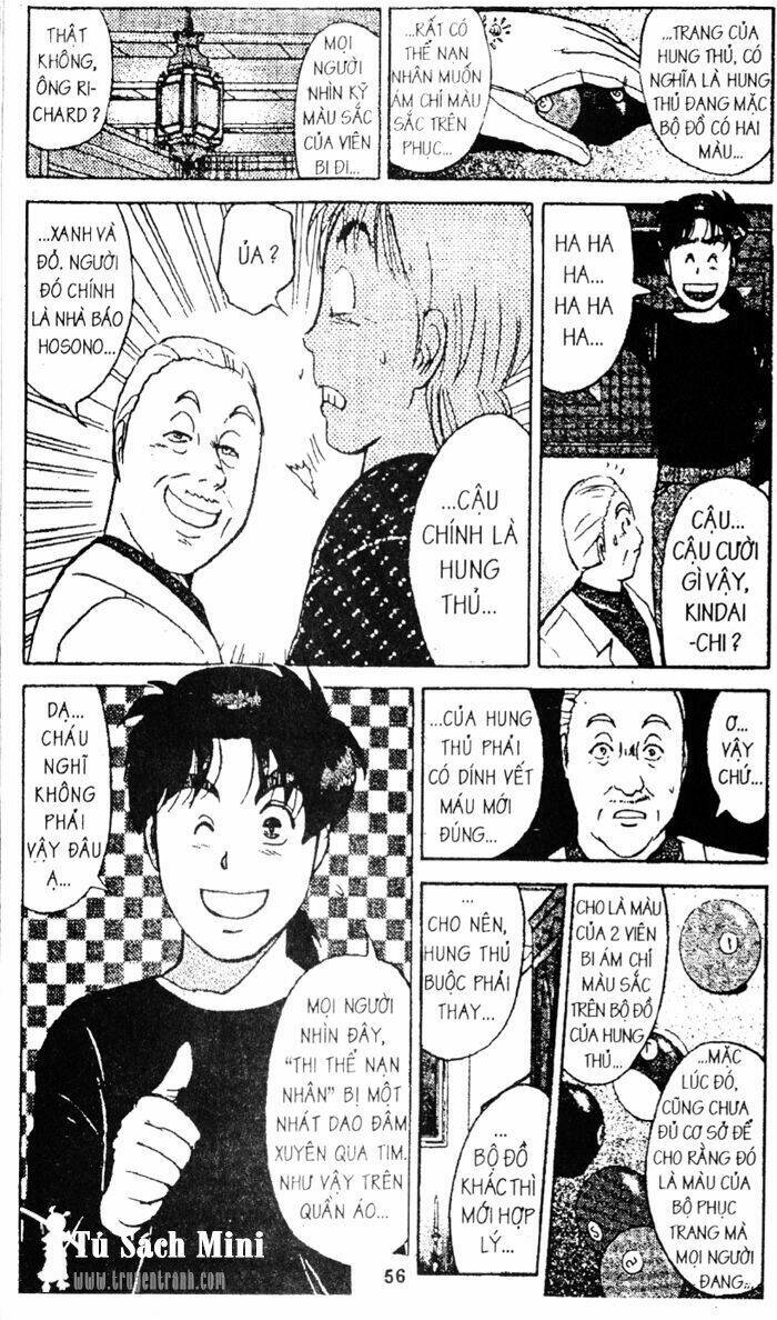 Thám Tử Kindaichi Chapter 86 - Trang 2