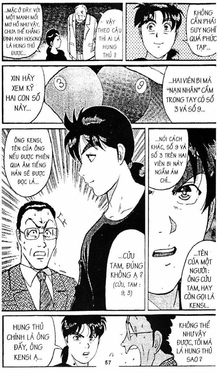 Thám Tử Kindaichi Chapter 86 - Trang 2