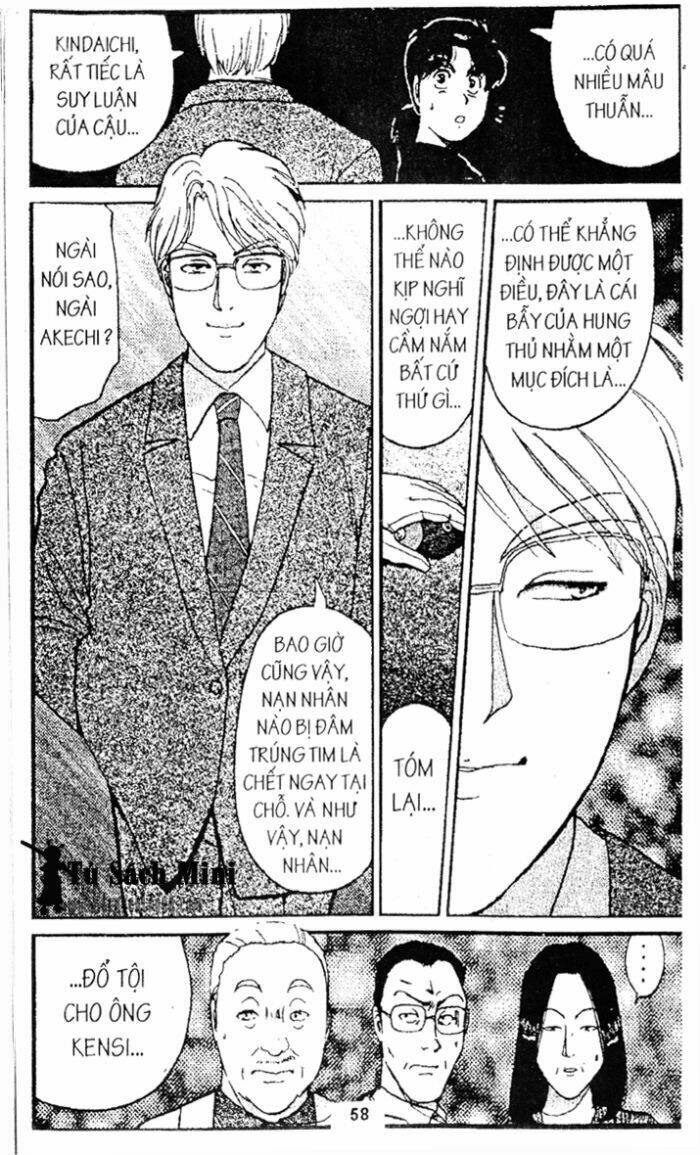 Thám Tử Kindaichi Chapter 86 - Trang 2