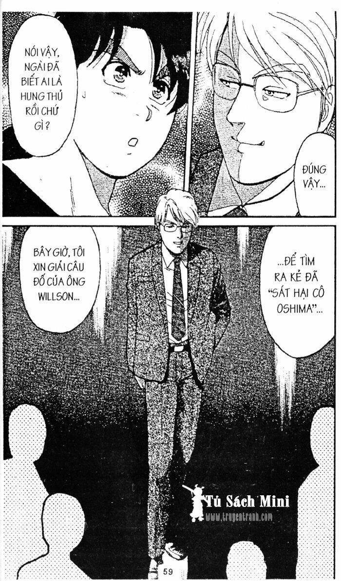 Thám Tử Kindaichi Chapter 86 - Trang 2