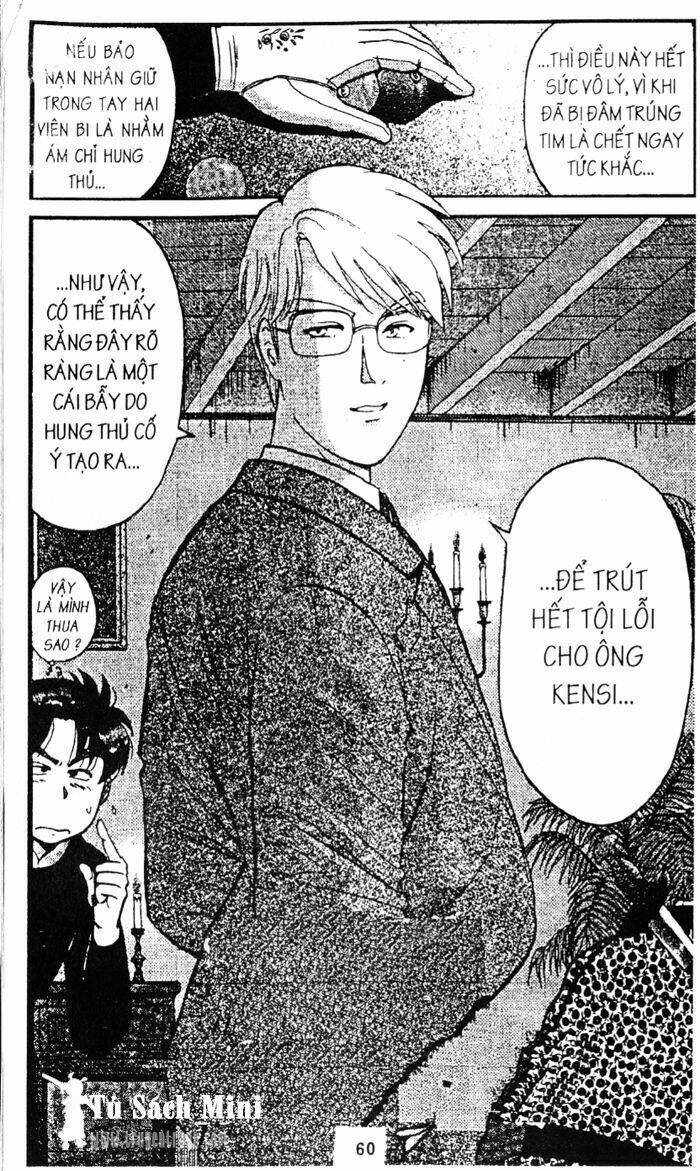 Thám Tử Kindaichi Chapter 86 - Trang 2