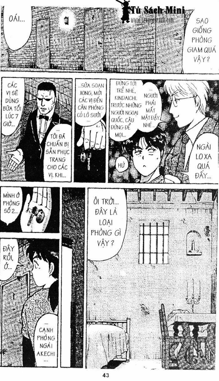 Thám Tử Kindaichi Chapter 86 - Trang 2