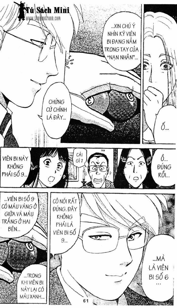 Thám Tử Kindaichi Chapter 86 - Trang 2