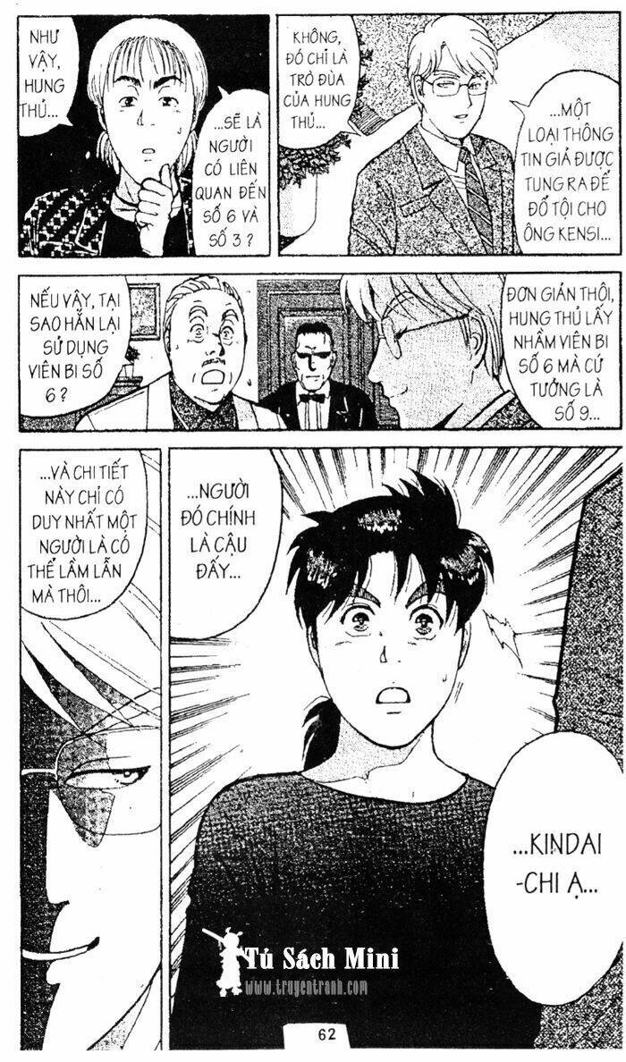 Thám Tử Kindaichi Chapter 86 - Trang 2