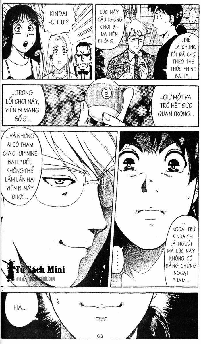 Thám Tử Kindaichi Chapter 86 - Trang 2