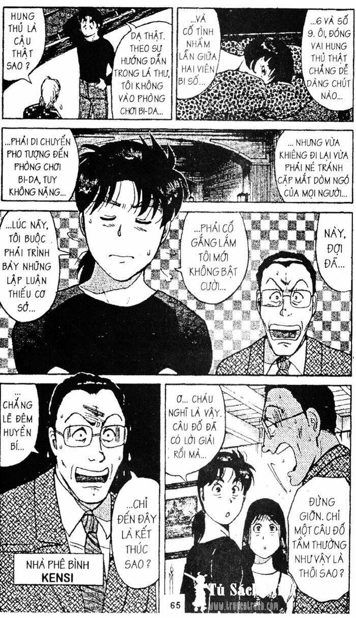 Thám Tử Kindaichi Chapter 86 - Trang 2