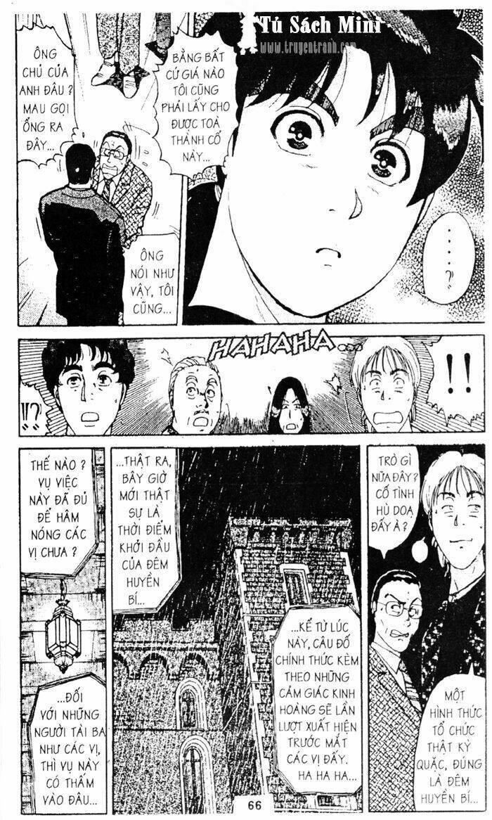 Thám Tử Kindaichi Chapter 86 - Trang 2