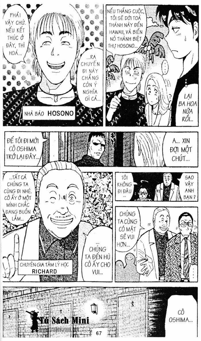 Thám Tử Kindaichi Chapter 86 - Trang 2