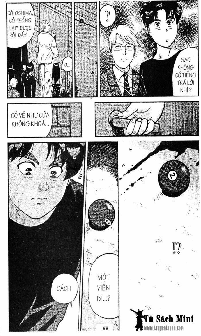 Thám Tử Kindaichi Chapter 86 - Trang 2