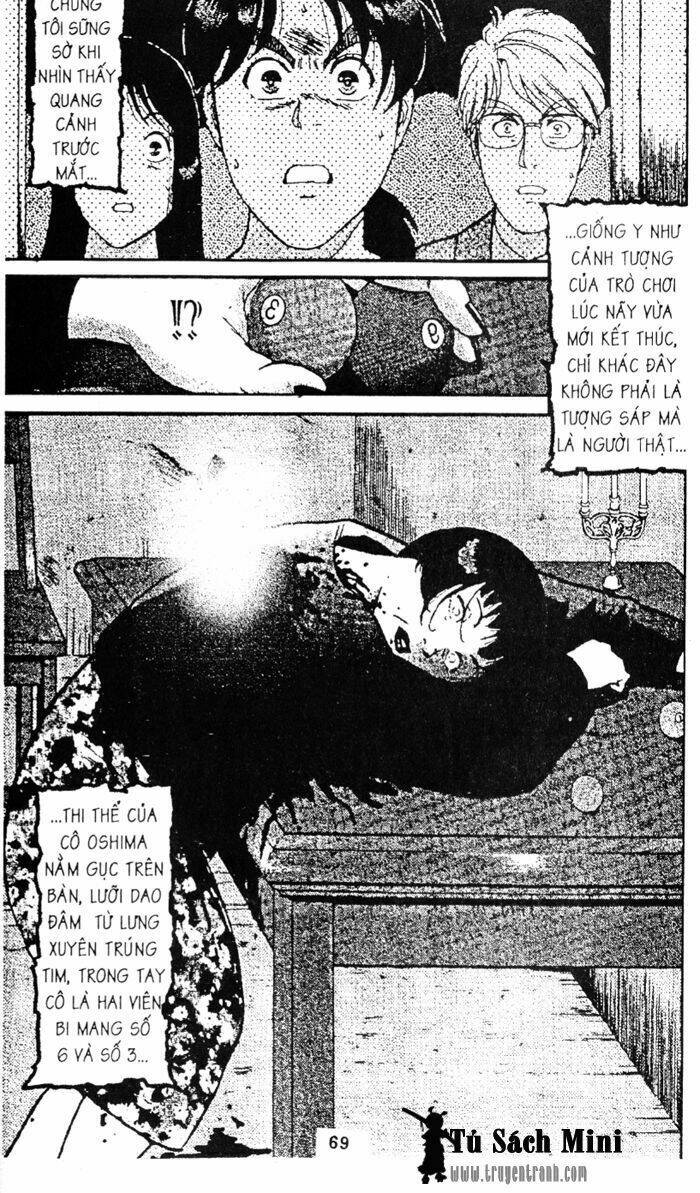 Thám Tử Kindaichi Chapter 86 - Trang 2