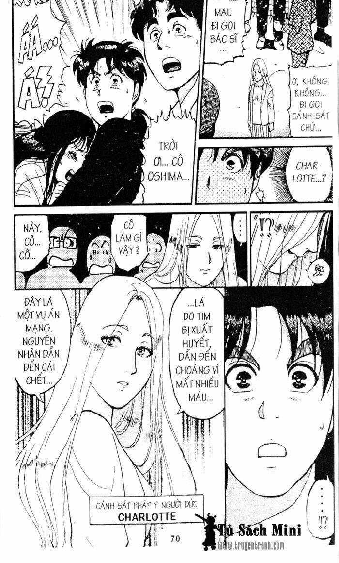 Thám Tử Kindaichi Chapter 86 - Trang 2