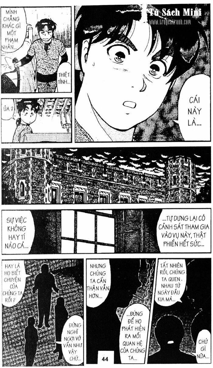 Thám Tử Kindaichi Chapter 86 - Trang 2