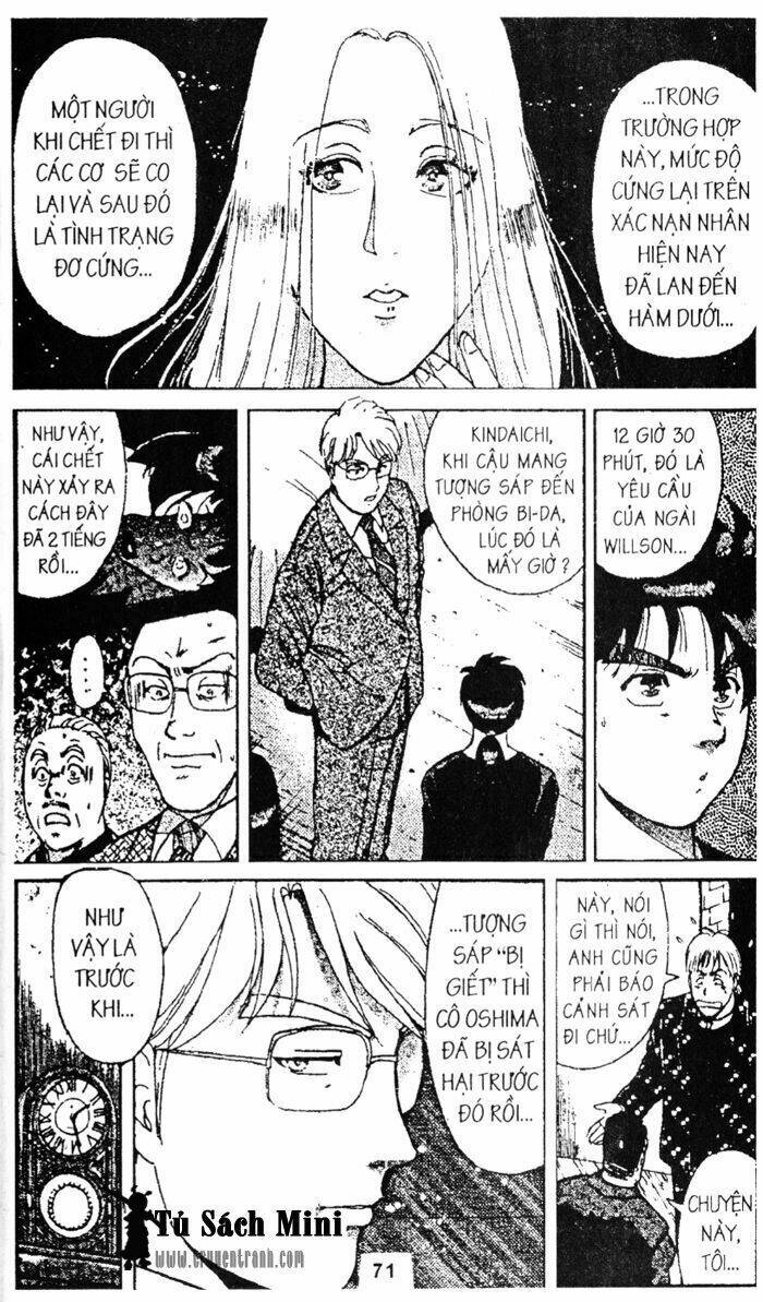 Thám Tử Kindaichi Chapter 86 - Trang 2