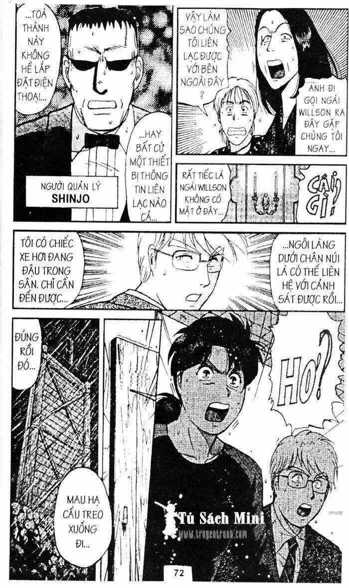 Thám Tử Kindaichi Chapter 86 - Trang 2