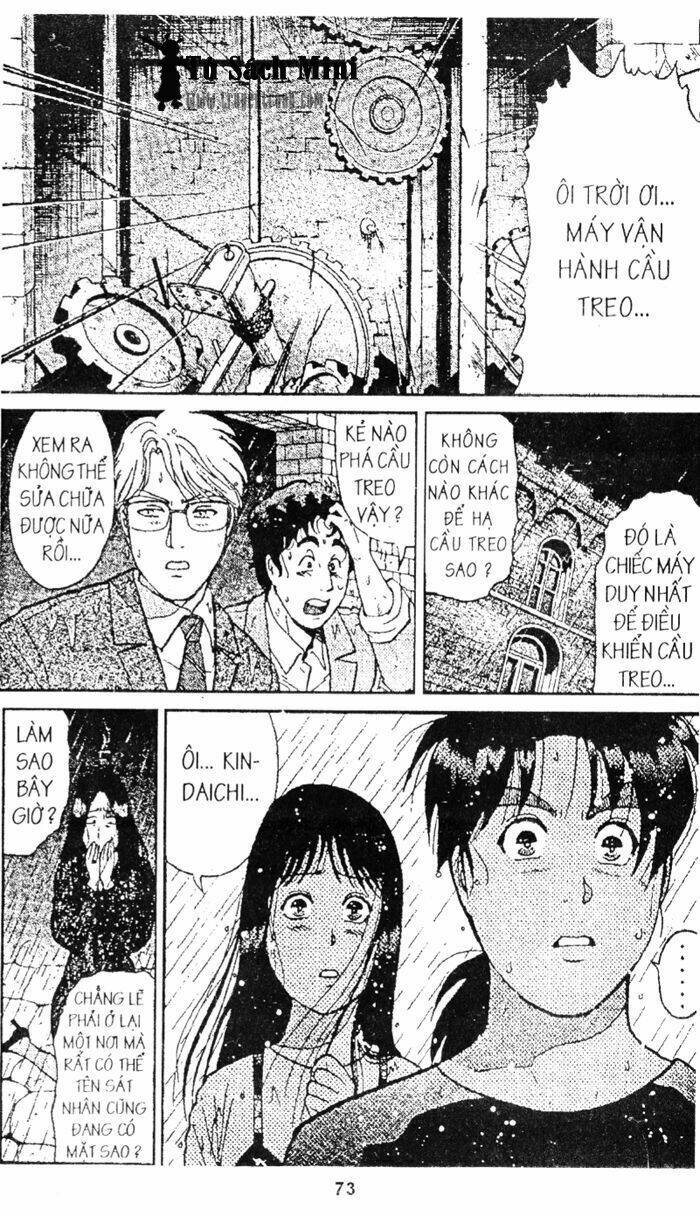 Thám Tử Kindaichi Chapter 86 - Trang 2