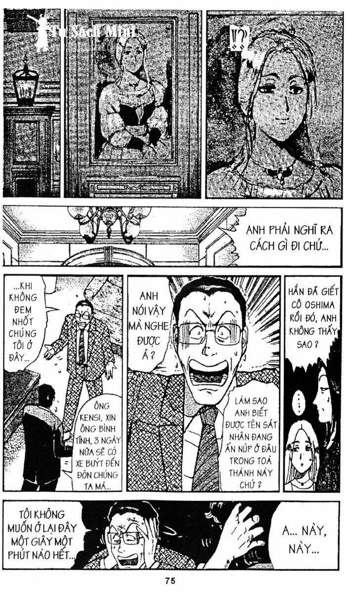 Thám Tử Kindaichi Chapter 86 - Trang 2