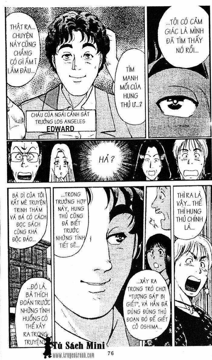 Thám Tử Kindaichi Chapter 86 - Trang 2