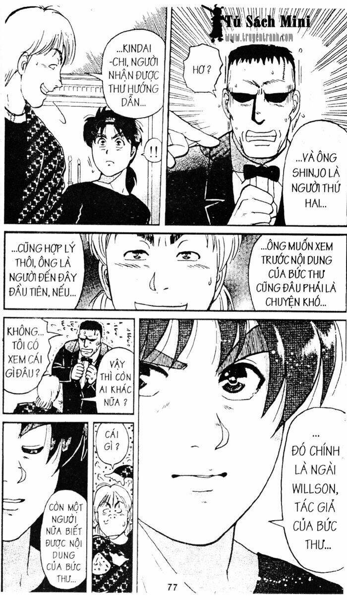 Thám Tử Kindaichi Chapter 86 - Trang 2