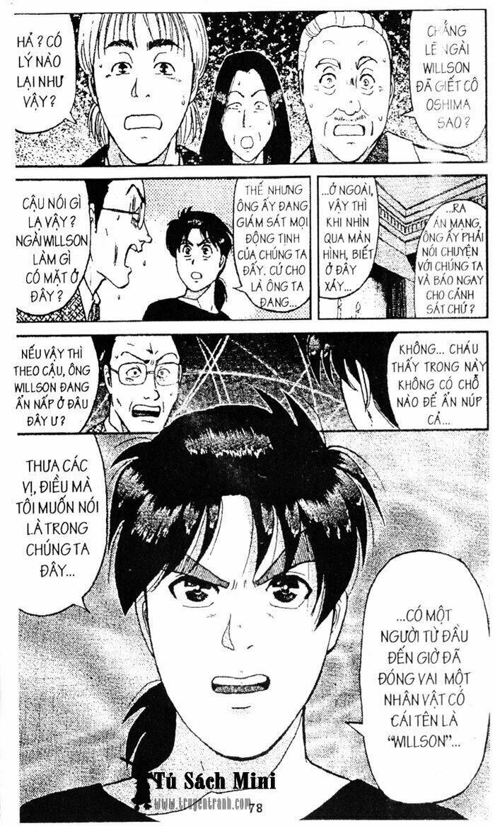 Thám Tử Kindaichi Chapter 86 - Trang 2