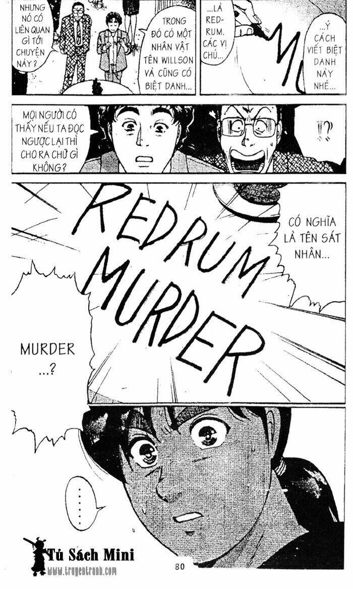 Thám Tử Kindaichi Chapter 86 - Trang 2