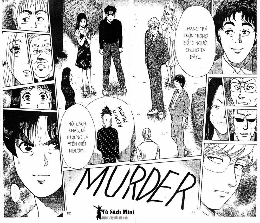 Thám Tử Kindaichi Chapter 86 - Trang 2