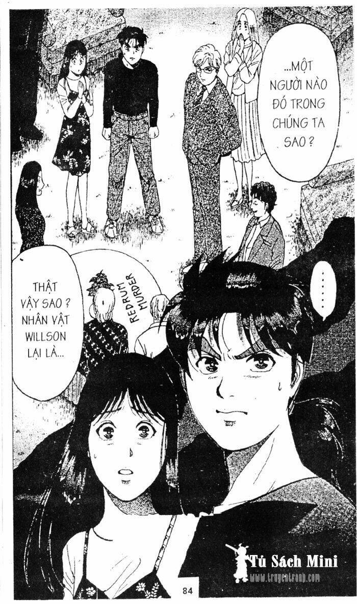 Thám Tử Kindaichi Chapter 86 - Trang 2