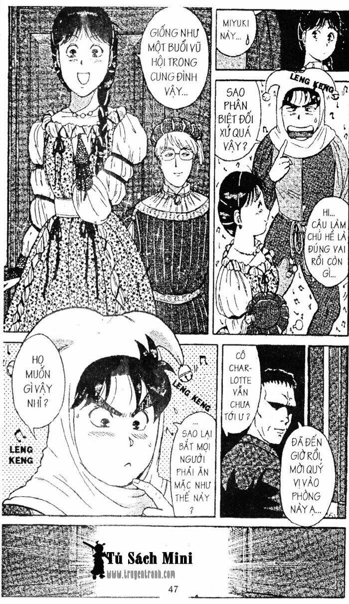 Thám Tử Kindaichi Chapter 86 - Trang 2