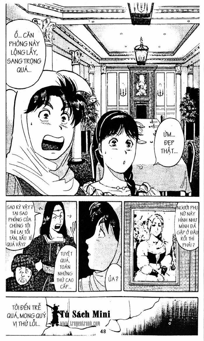 Thám Tử Kindaichi Chapter 86 - Trang 2