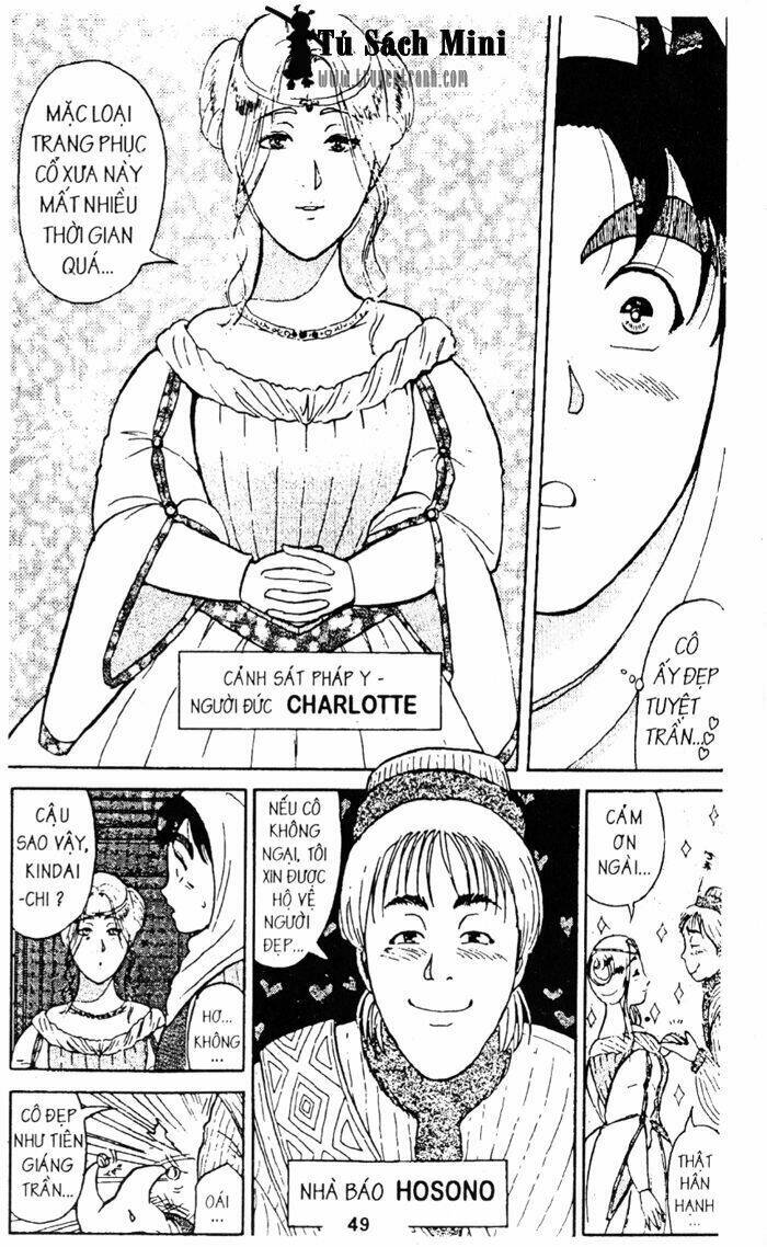 Thám Tử Kindaichi Chapter 86 - Trang 2