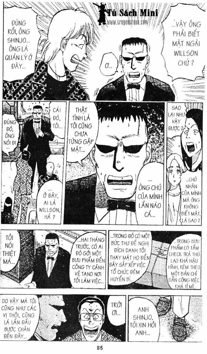 Thám Tử Kindaichi Chapter 87 - Trang 2