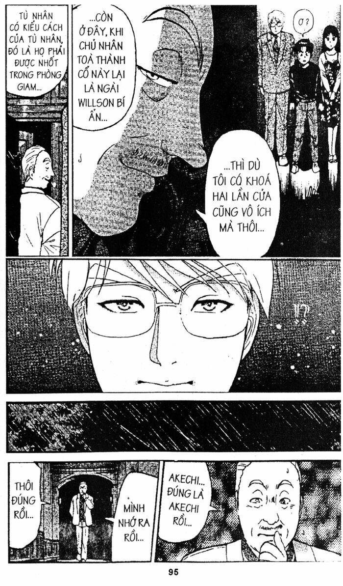 Thám Tử Kindaichi Chapter 87 - Trang 2