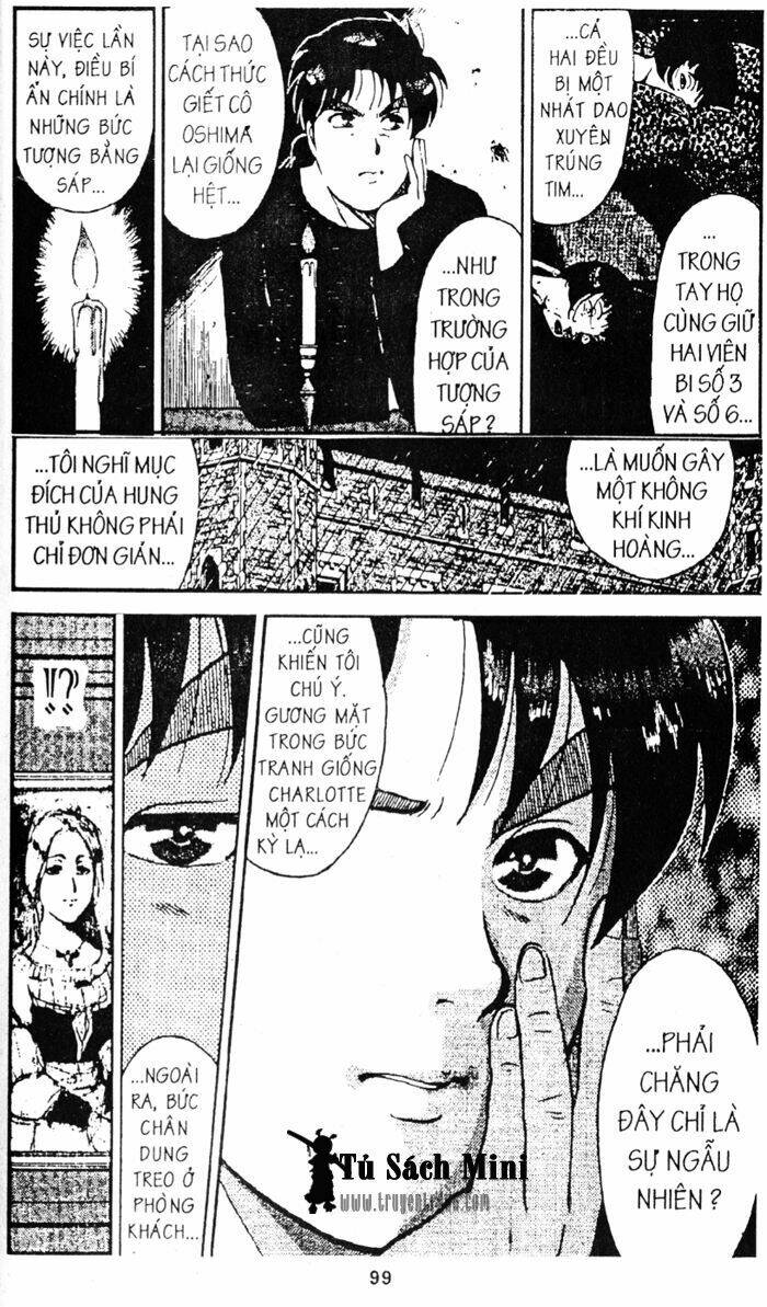 Thám Tử Kindaichi Chapter 87 - Trang 2