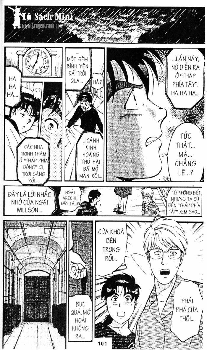 Thám Tử Kindaichi Chapter 87 - Trang 2
