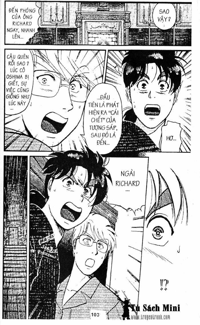 Thám Tử Kindaichi Chapter 87 - Trang 2