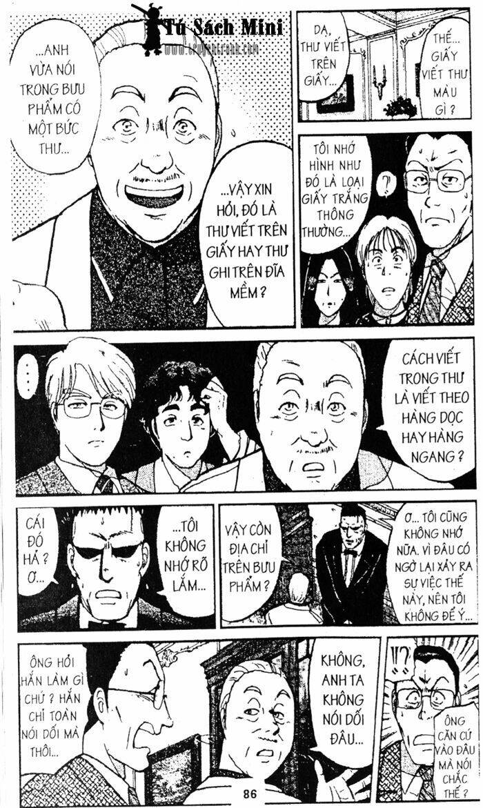 Thám Tử Kindaichi Chapter 87 - Trang 2