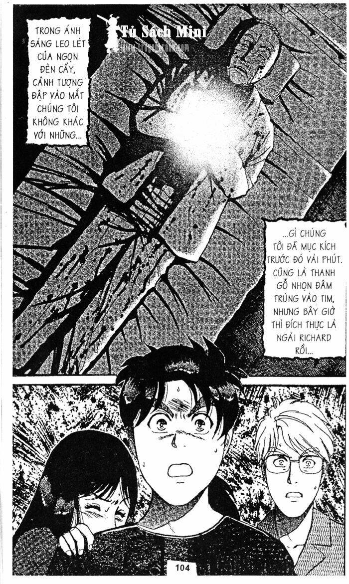 Thám Tử Kindaichi Chapter 87 - Trang 2